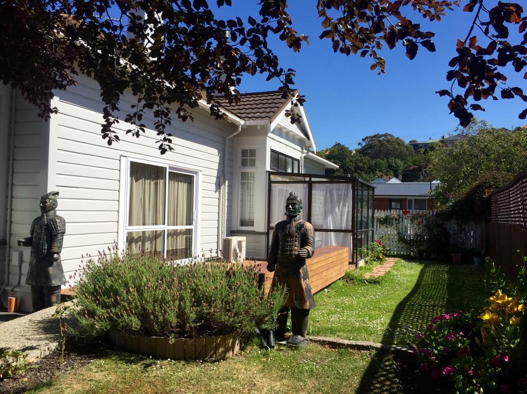 Dunedin Boutique Homestay Buitenkant foto