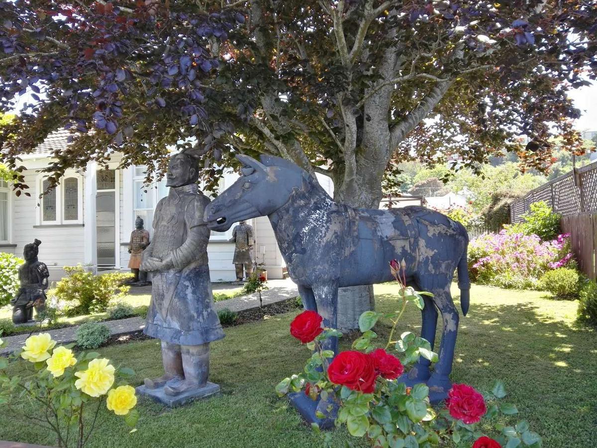 Dunedin Boutique Homestay Buitenkant foto
